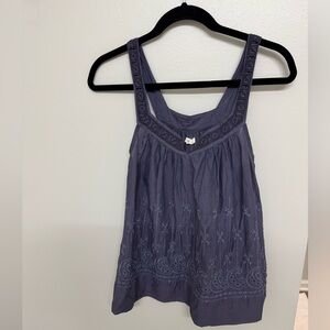 Aerie Lace Accent Top